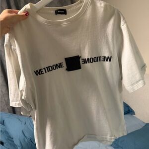 White We11done T-Shirt